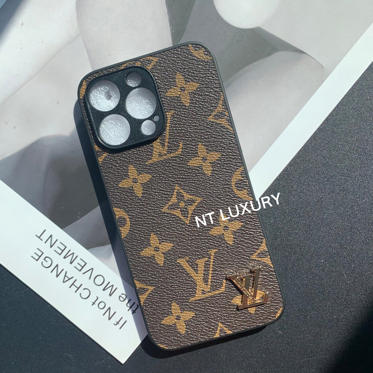 Traditional Phone Case with Camera Protection (Big Love)