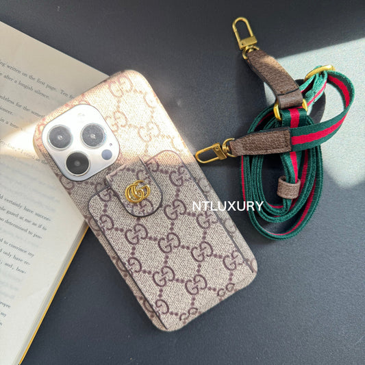 Downside Pocket Design Samsung Case (3 Pieces)