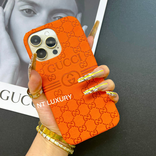 Bunte Handyhülle mit gutem Design (Orange)