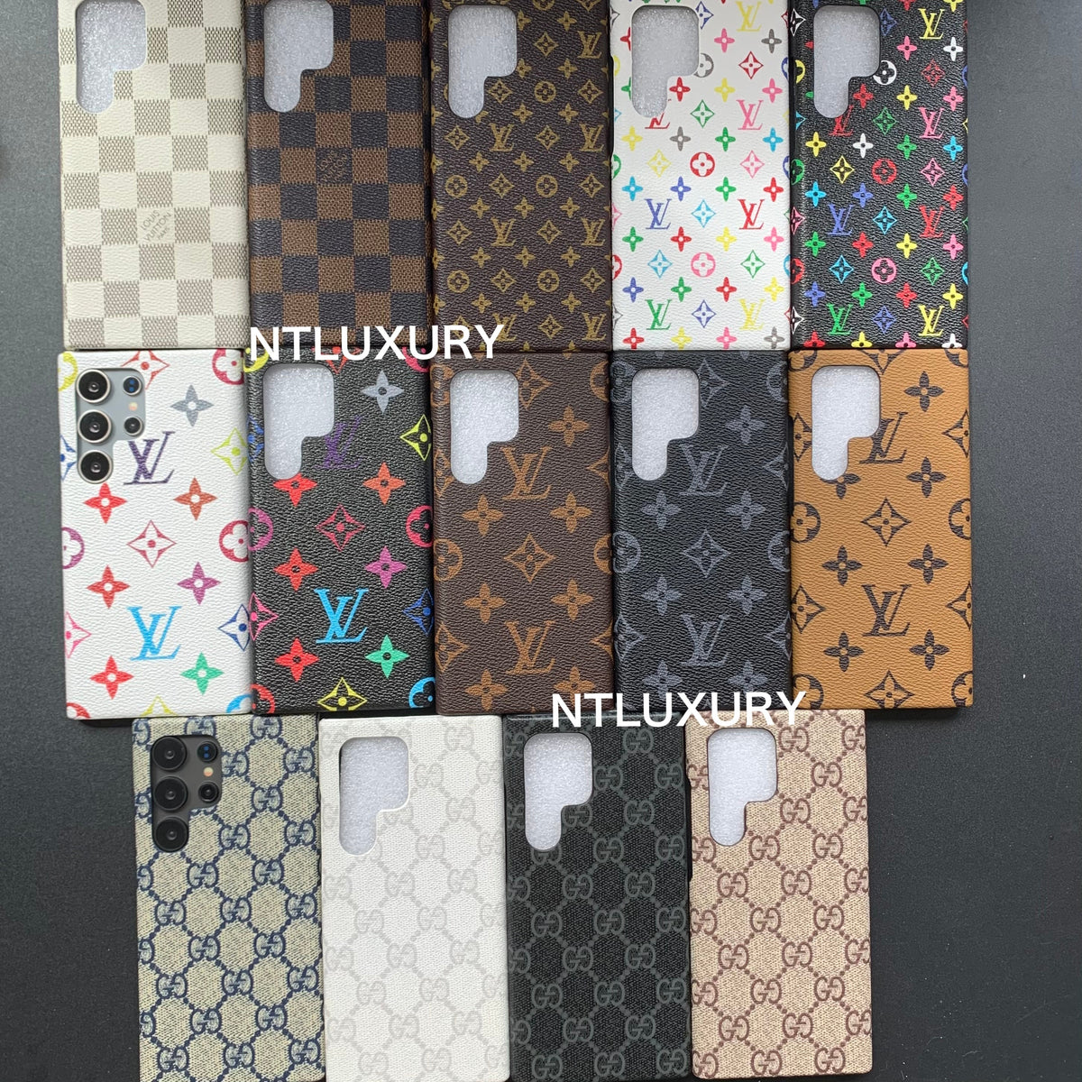 Traditional Love Samsung Case (Dots Black)