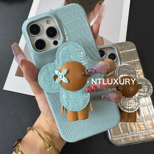 Laser Vivian Design für iPhone mit MagSafe Halter