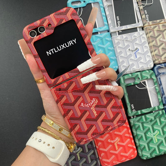 Go Votre coque Samsung pour série Z-Flip avec poche