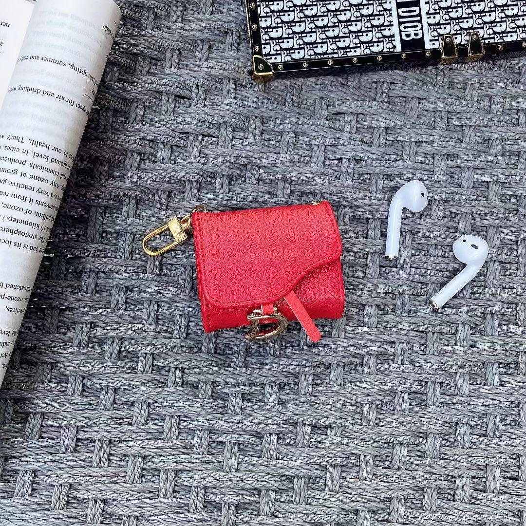Étui AirPods mignon en forme de D pour AirPods