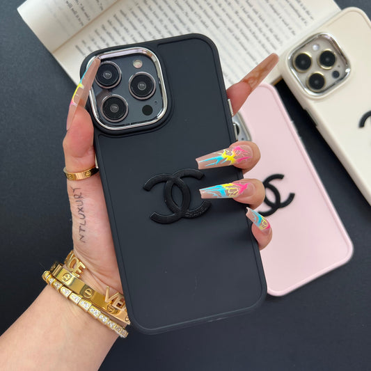 Jolie coque de téléphone C Girl Design pour iPhone