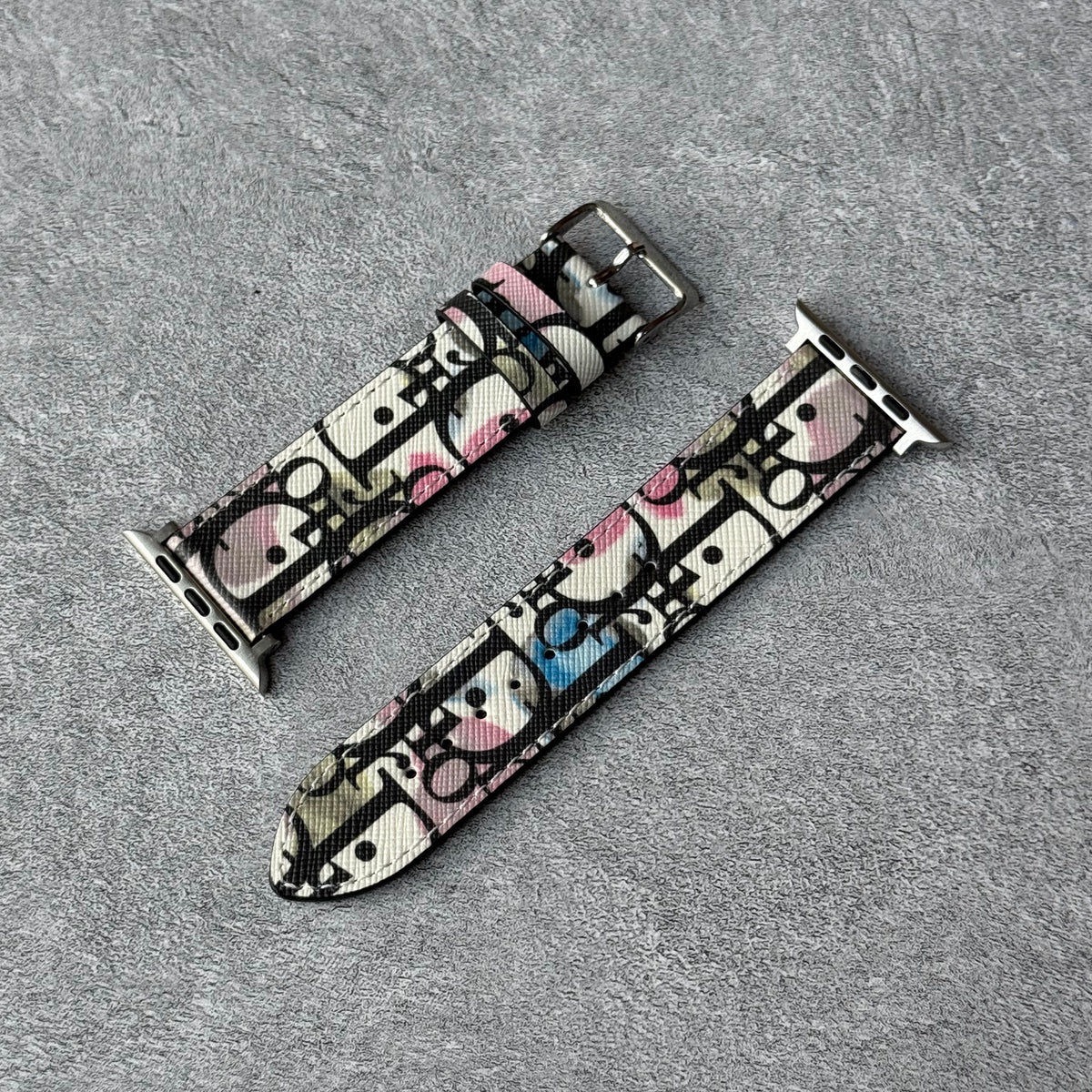 Klassisches handgefertigtes Lederarmband für Apple Watch