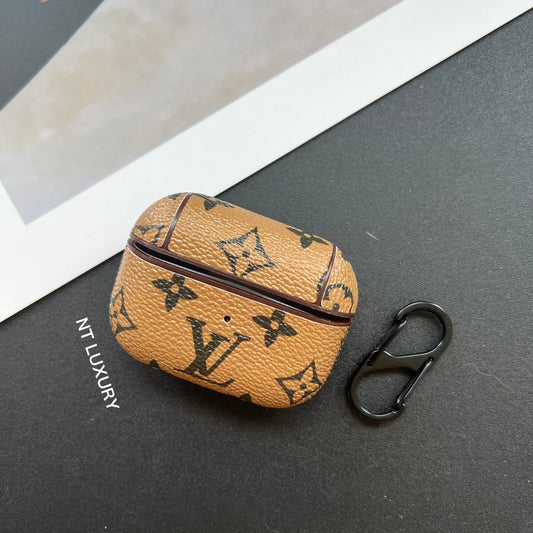 Traditional Touch Airpods Case (Yellow Love)