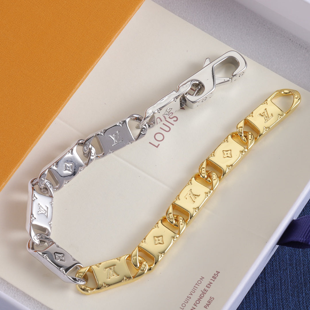 Fancy Double Love Color Bracelet