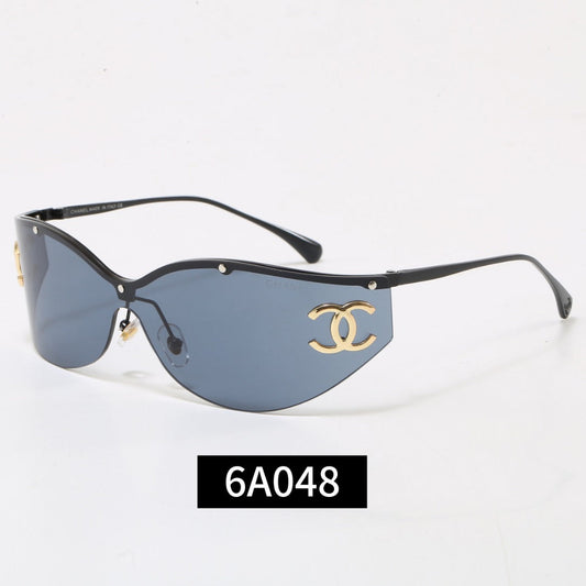CC Cambered Design Chic Sunglasses
