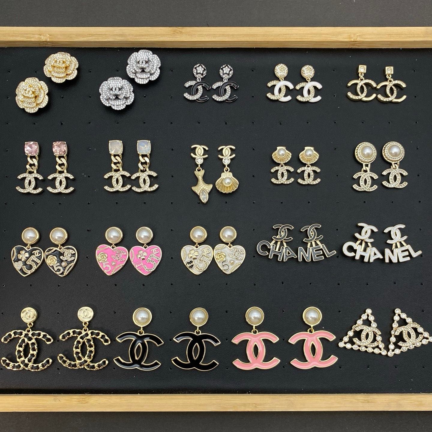 Coco Girl Earrings Collection 6