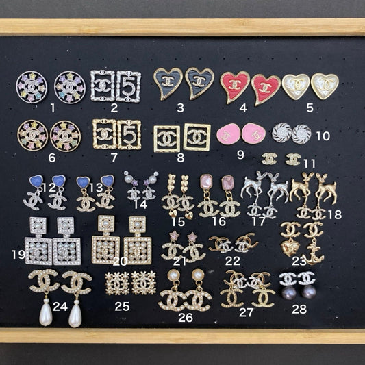 Coco Girl Earrings Collection 8