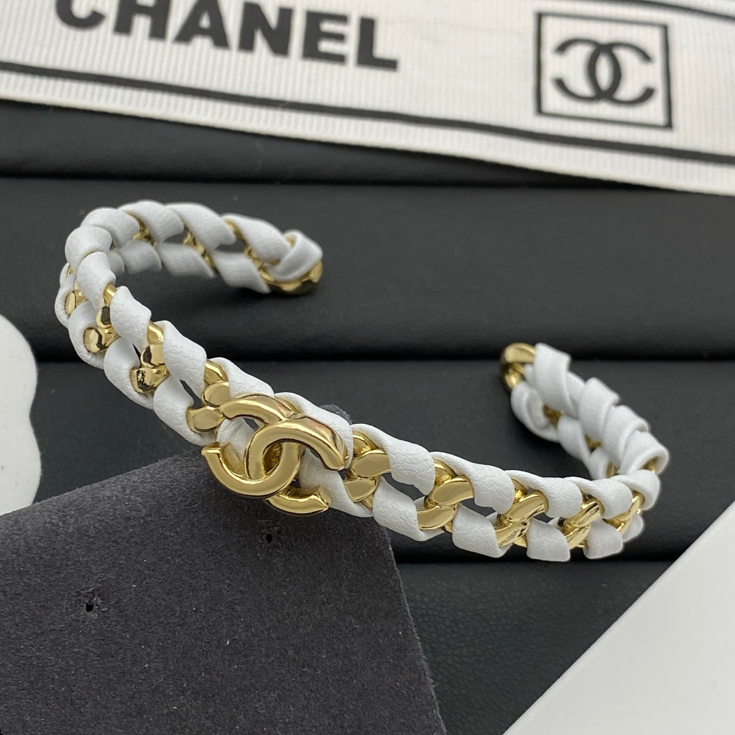 Coco Girl Black & White Bracelet