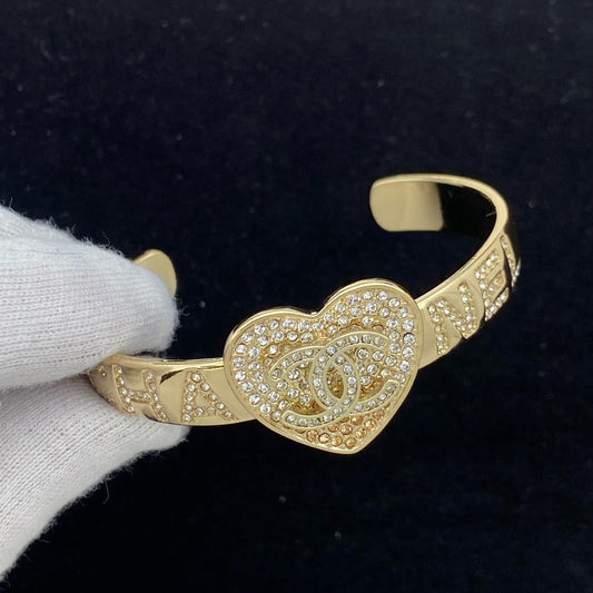 Coco Girl Cross Heart Bracelet