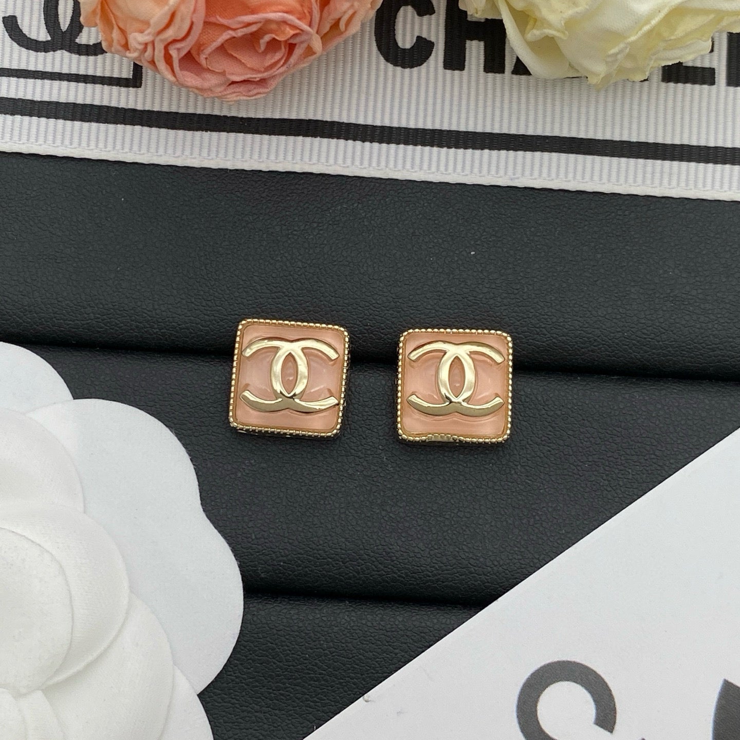Cute Square Girl Eearrings