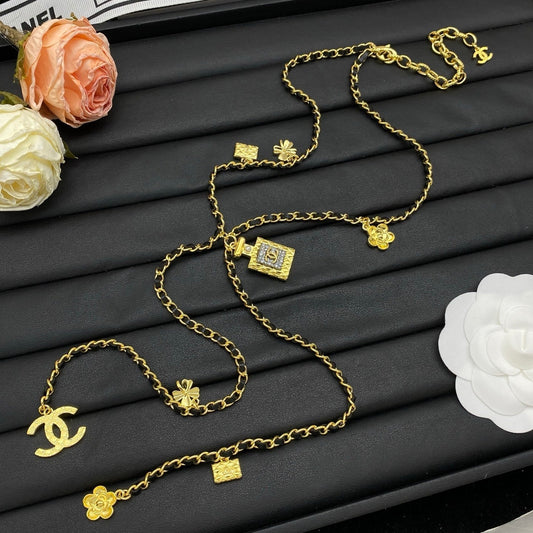Perfume Girl Sweater Chain