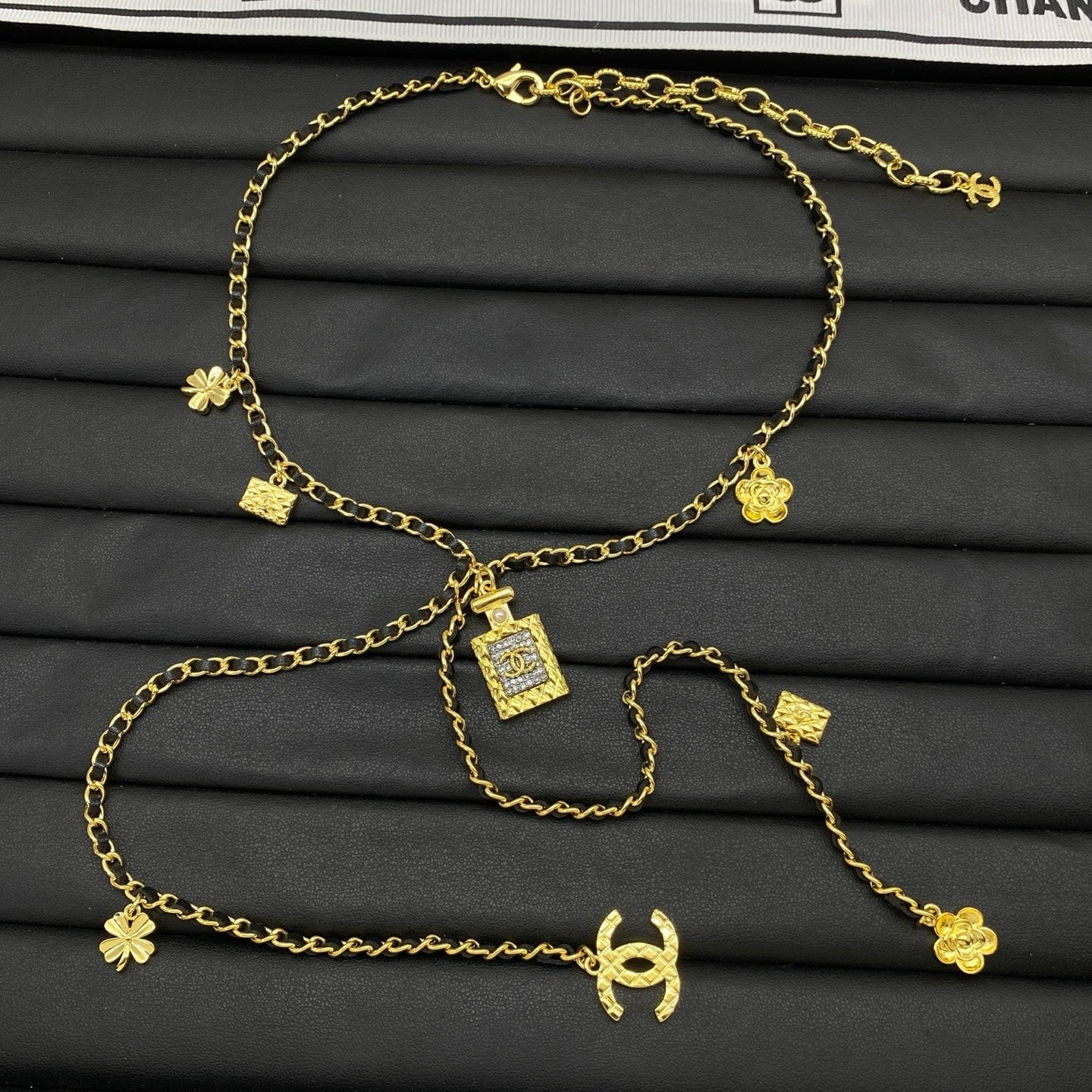 Perfume Girl Sweater Chain
