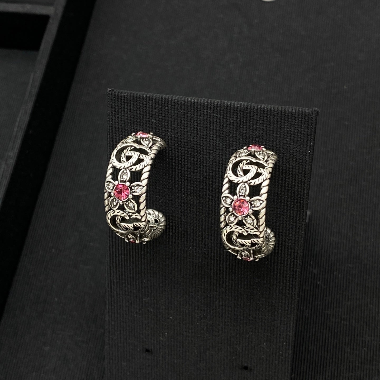 Good Silver Vintage Earrings