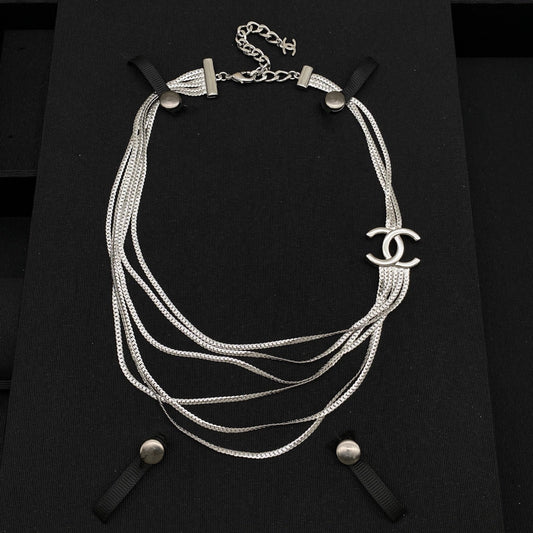 Elegant Fancy Girl Necklace