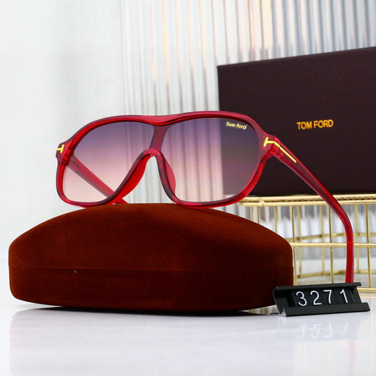 TF Pilot Colorful Chic Sunglasses