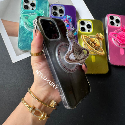 Fancy West Woo iPhone Hülle mit MagSafe Halter