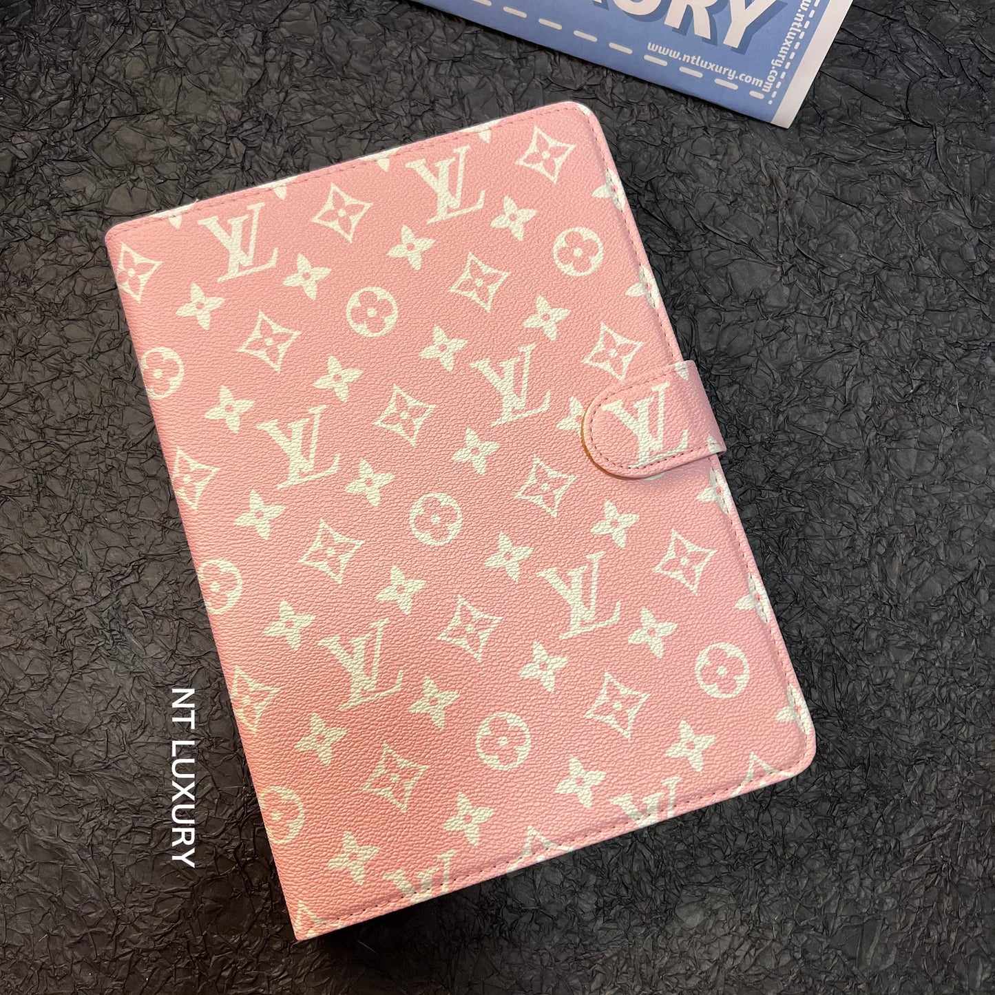 Süße, ausgefallene iPad-Hülle (Rosa Liebe)