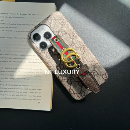 Coque de téléphone à ceinture décorative traditionnelle (Bon)