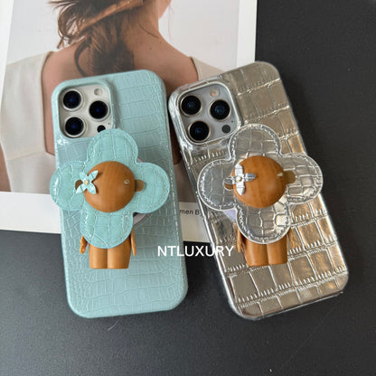 Laser Vivian Design For iPhone With MagSafe Holder