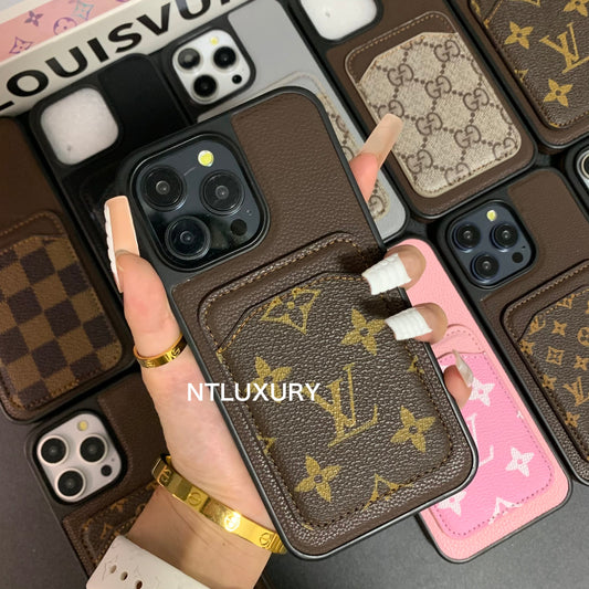 Coque de téléphone MagSafe avec porte-cartes (Big Love 2)
