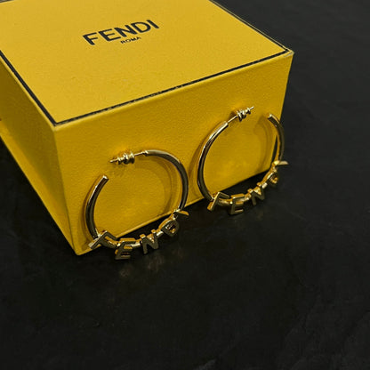 Boucles d'oreilles demi-cercle