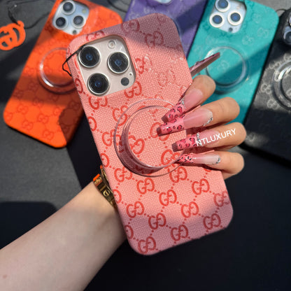 Buntes Good iPhone Case mit Magsafe Halterung