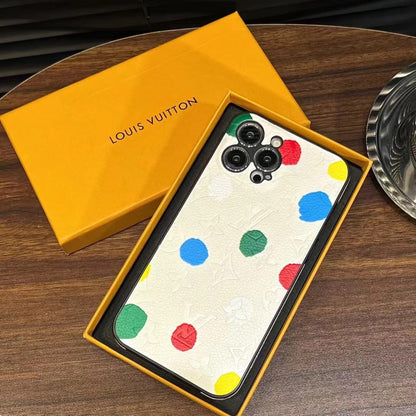 Yayoi Kusama Dots Love Handyhülle für iPhone