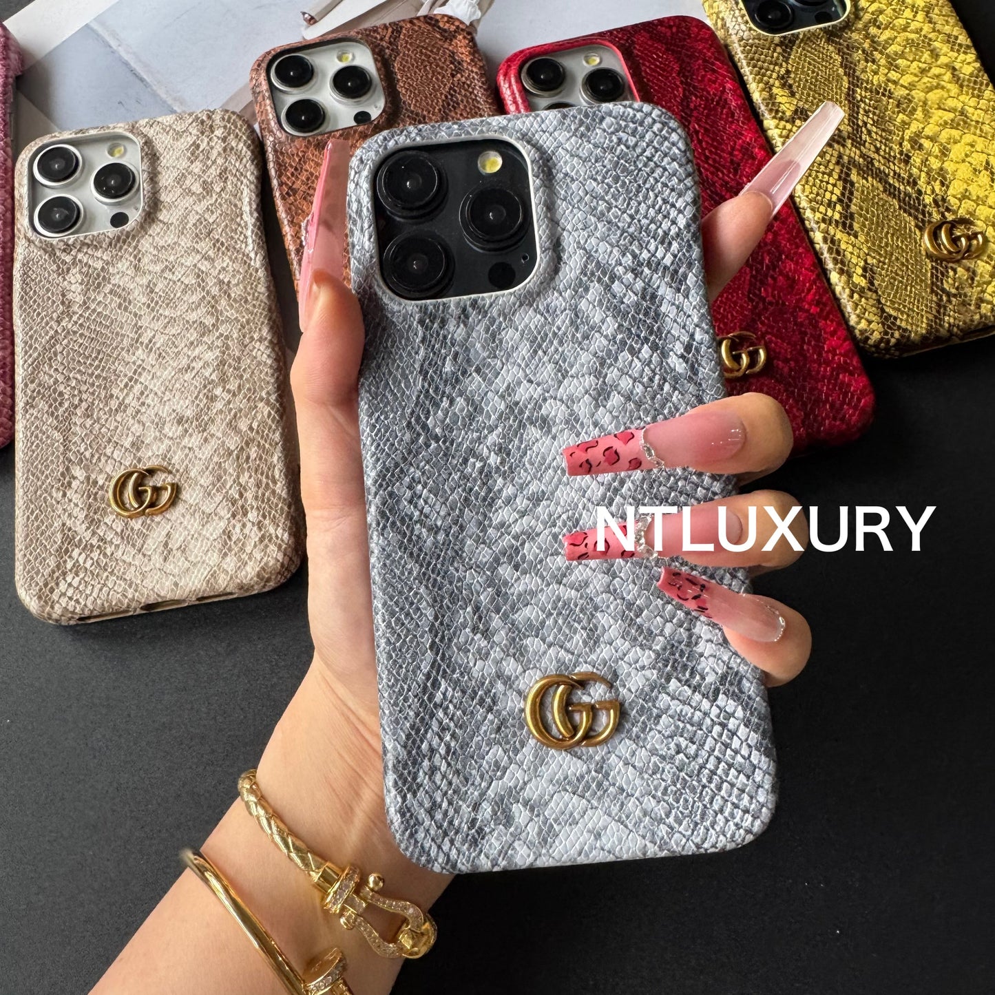 Snakeskin Pattern Good Phone Case For iPhone