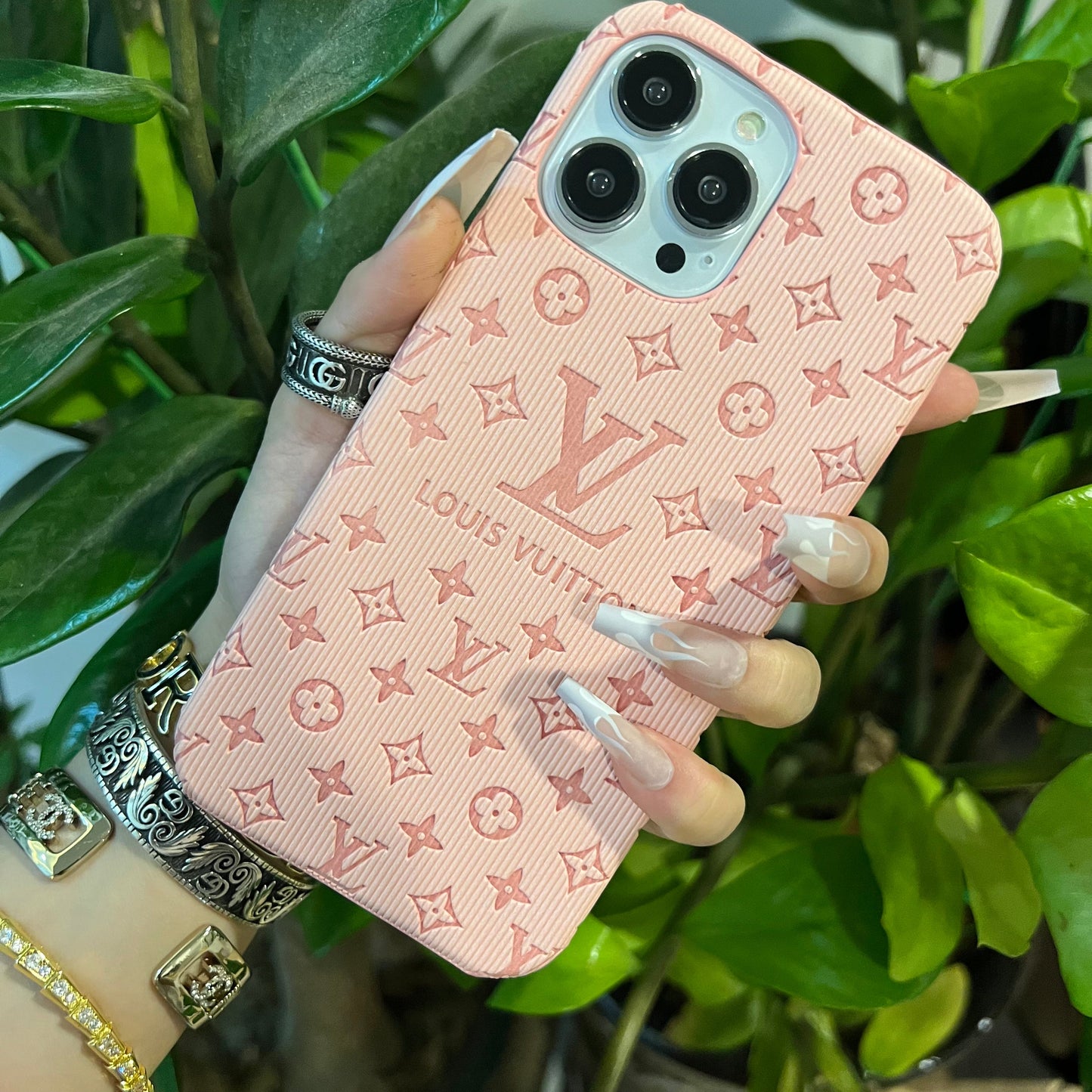 Bunte Liebe Samsung Hülle (Pink)