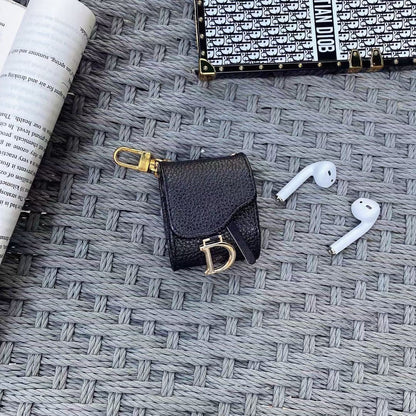 Étui AirPods mignon en forme de D pour AirPods