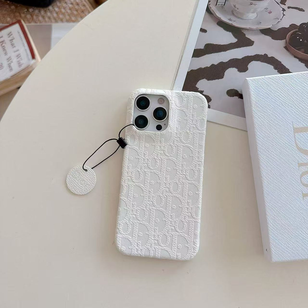 Colorful Relief Dove Phone Case (10 Color)