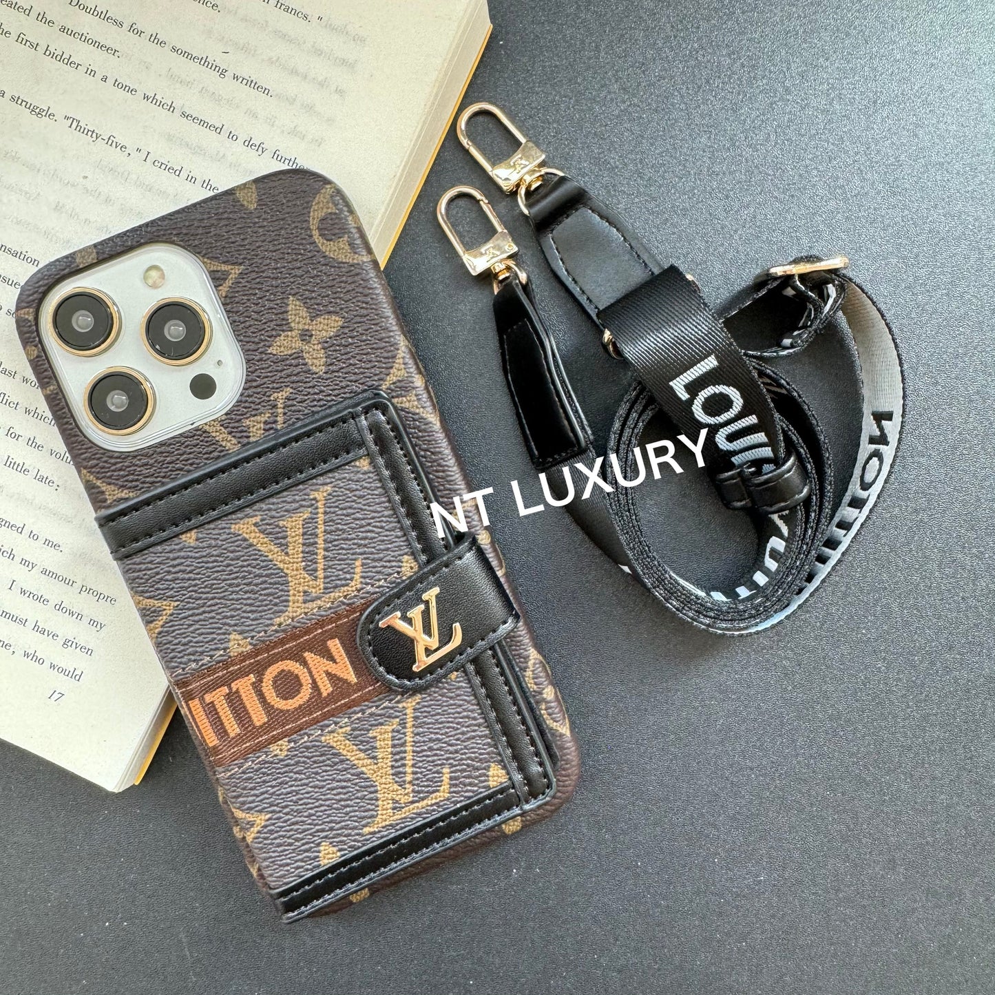 Traditional Cute Purse With Rope For Samsung (3 Pieces)