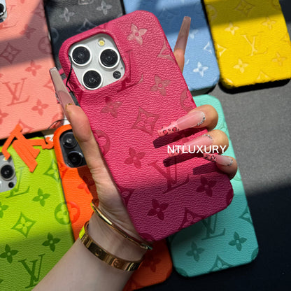 Coque iPhone Amour Arc-en-ciel
