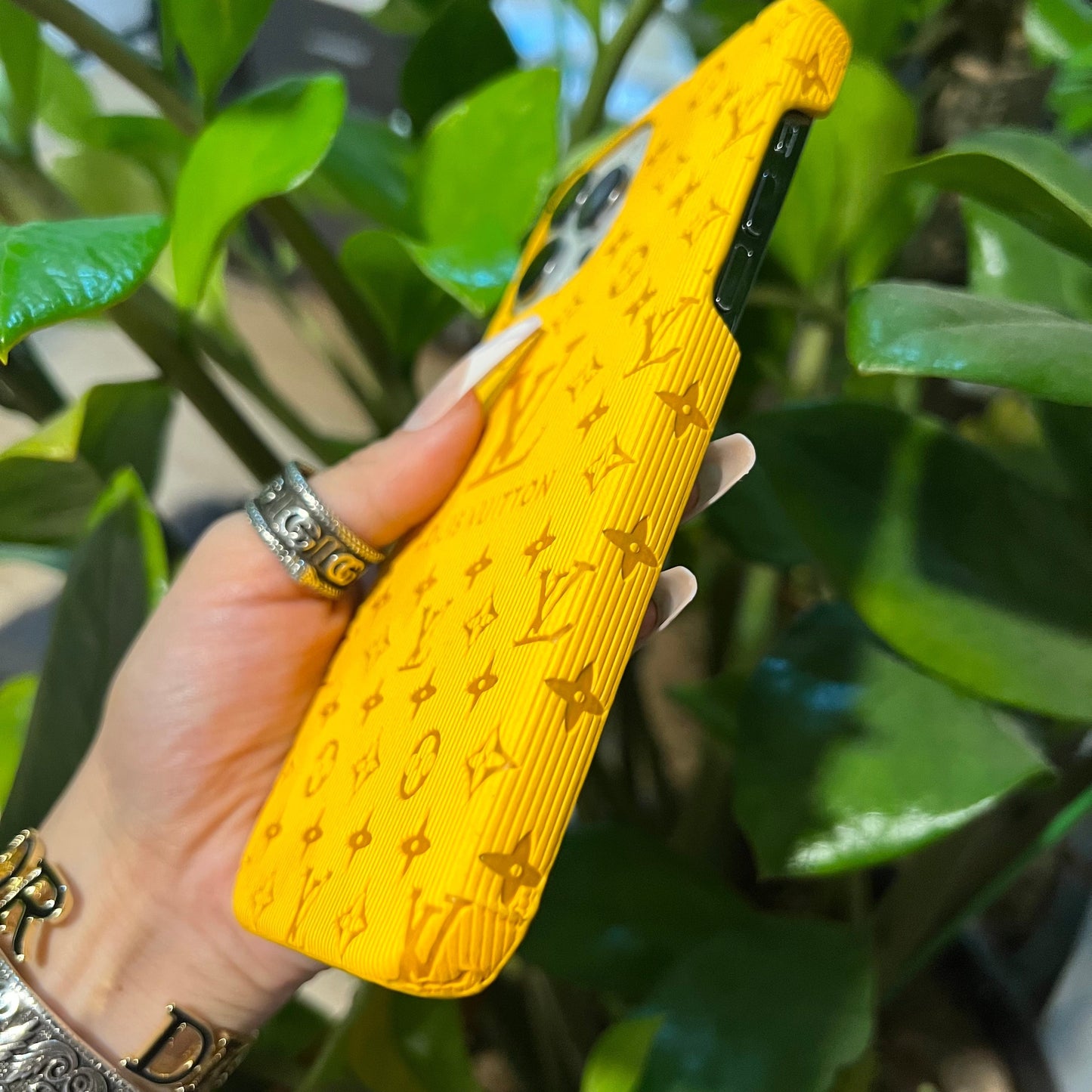 Coque Samsung Amour Coloré (Jaune)
