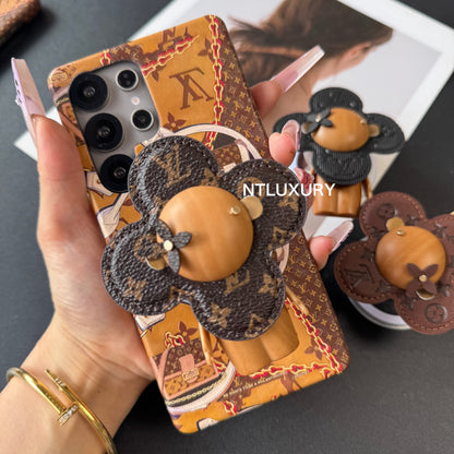 Coque Samsung Vivian Floral Love avec support Magsafe
