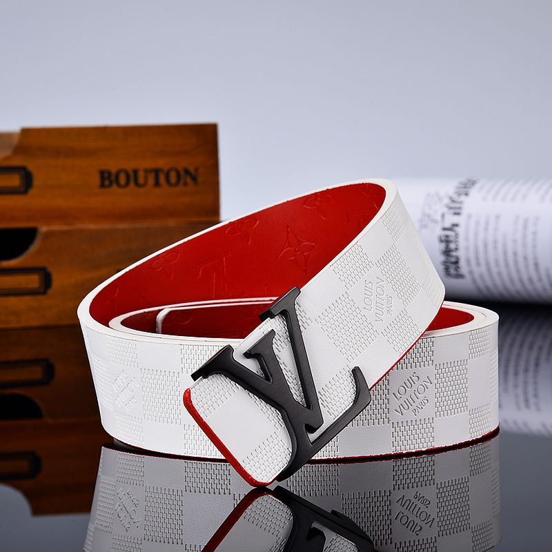 Fashion Love White Belt