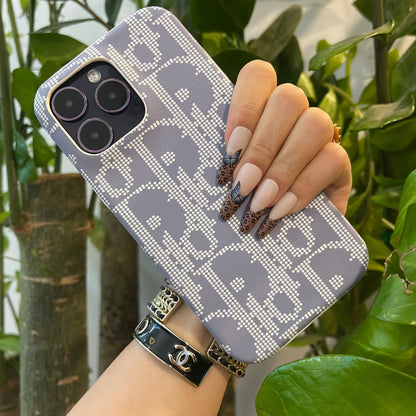 Étui de téléphone élégant avec protection d'appareil photo