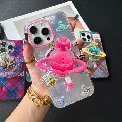 Coque iPhone West Woo à treillis avec support MageSafe
