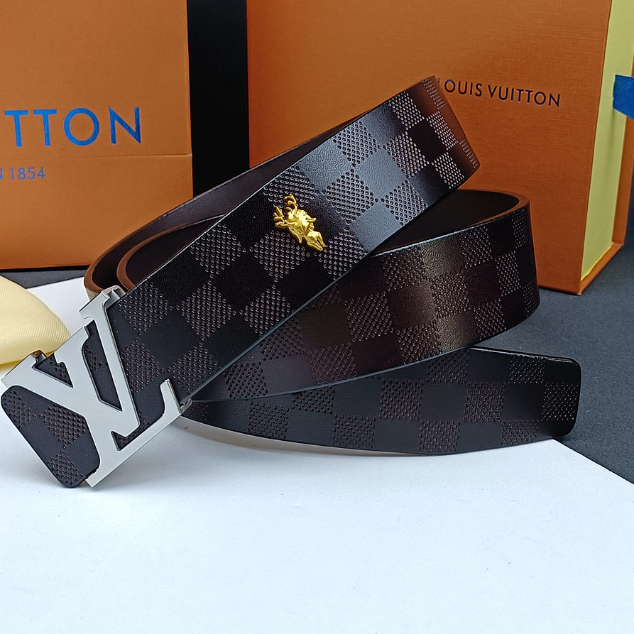 Fashion Latticed Love Belt
