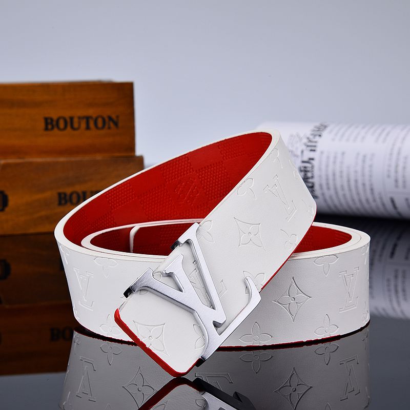 Fashion Love White Belt