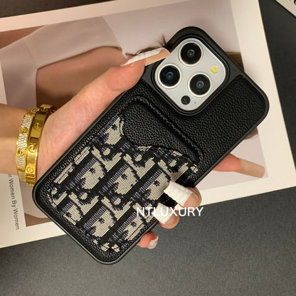 Magsafe Card Pocket Design Phone Case (Dove)