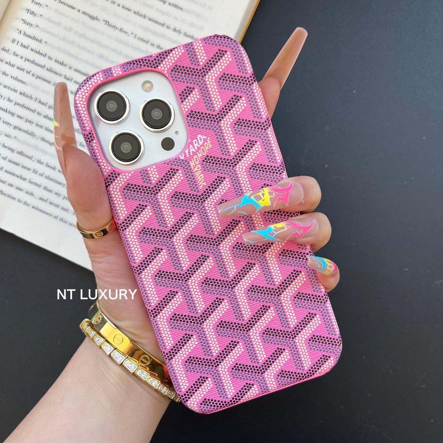 Coque de téléphone Go Neutral (Rose)