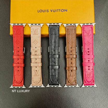 Bracelet chic en similicuir pour iWatch