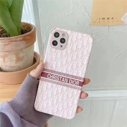 Letter Printed Phone Case For iPhone