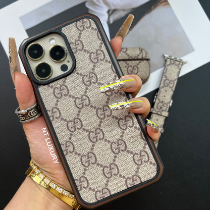 Étui Airpods Style Traditionnel (F)