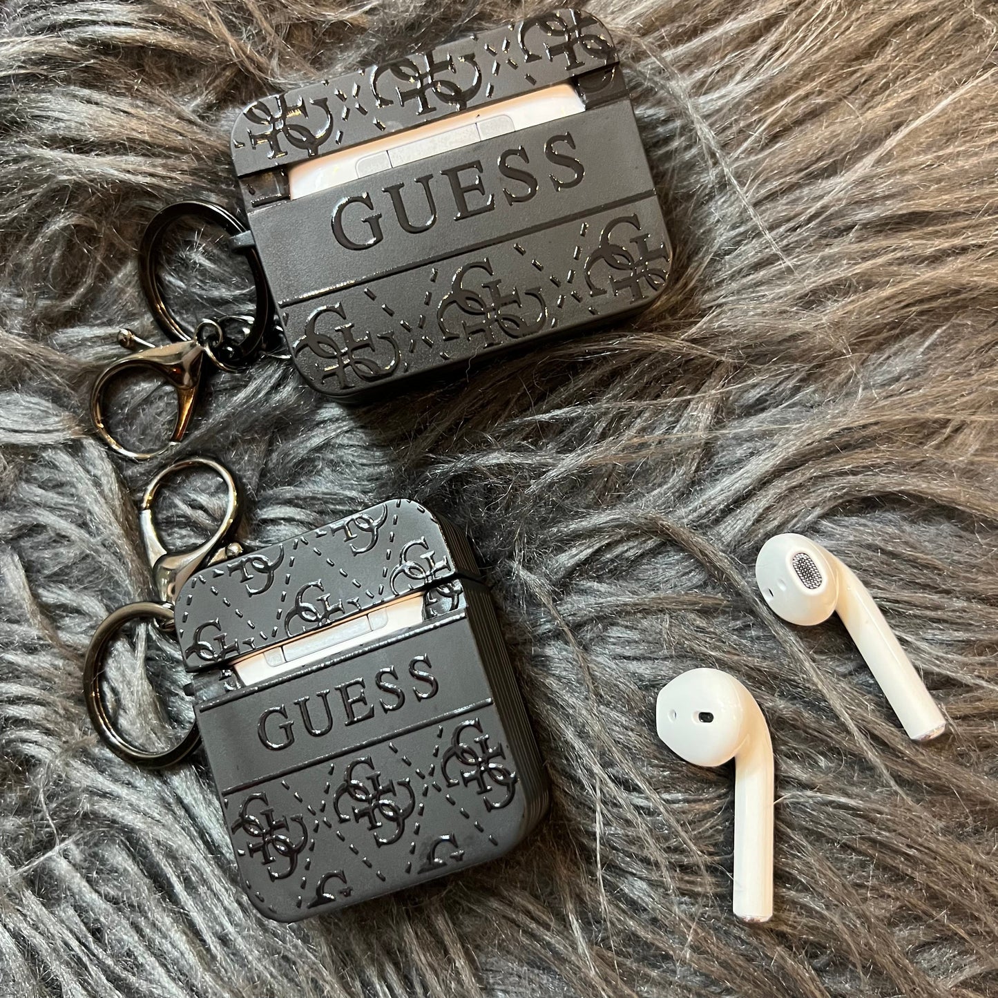 Étui AirPods Tendance Noir (M GU)