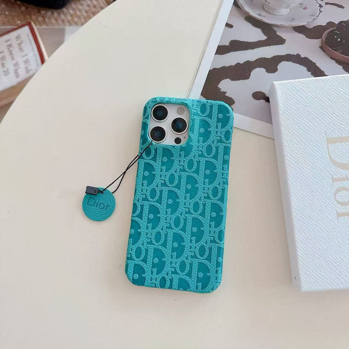Colorful Relief Dove Phone Case (10 Color)